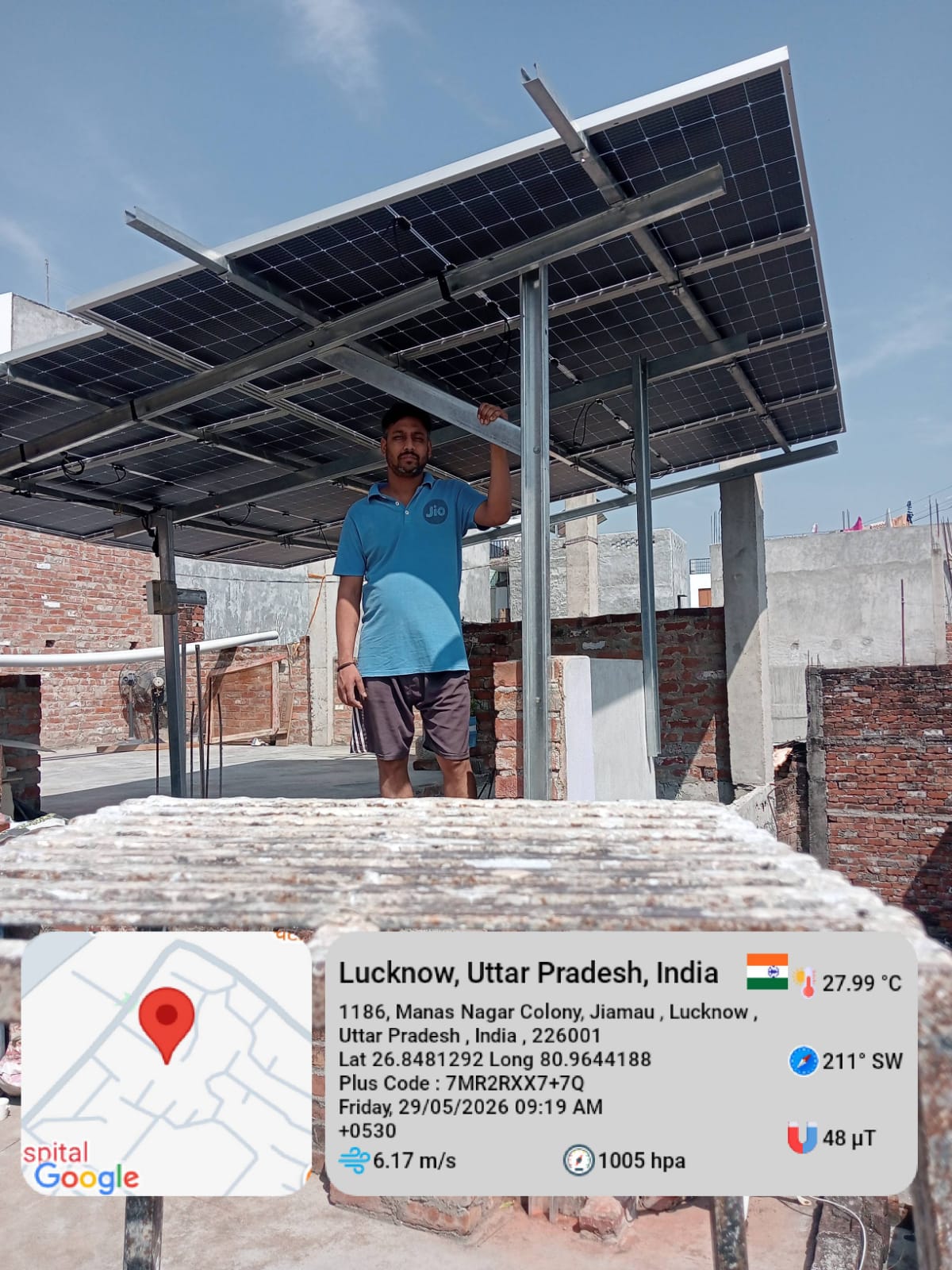 Solar Installation